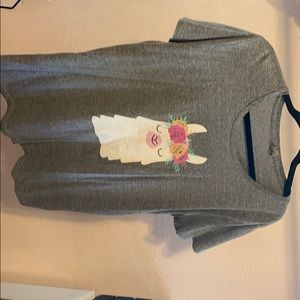 Llama shirt